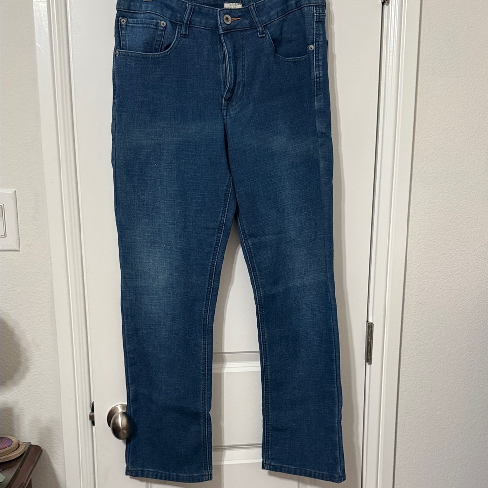 Weatherproof Men's Blue Jeans  Boot cut